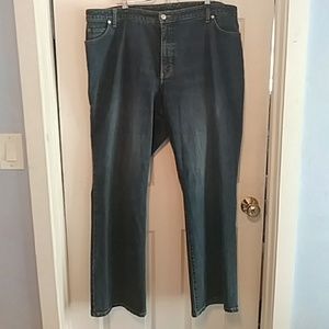 Acid Wash Lands' End Jeans